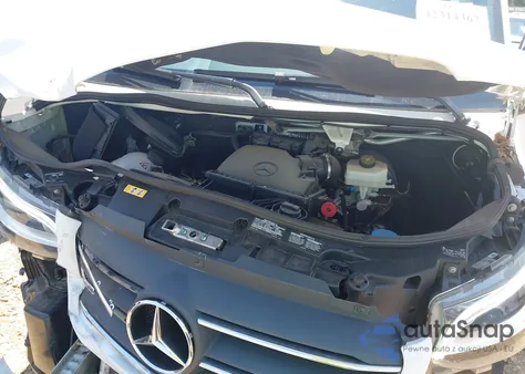 2023 Mercedes-Benz Sprinter 3500 High Roof 4-Cyl Diesel Ho from USA, damaged, VIN W1Y5NDHY0PT151580